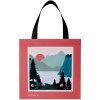 Sac en papier Smartfold 210 g/m² avec anses en ruban et pelliculage brillant - 24 x 10 x 24 cm