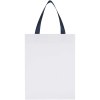 Sac en papier Smartfold 210 g/m² avec anses en ruban et pelliculage brillant - 24 x 10 x 32 cm