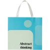 Sac en papier Smartfold 210 g/m² avec anses en ruban et pelliculage brillant - 31 x 12 x 31 cm