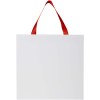 Sac en papier Smartfold 210 g/m² avec anses en ruban et pelliculage brillant - 31 x 12 x 31 cm