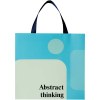 Sac en papier Smartfold 210 g/m² avec anses en ruban et pelliculage brillant - 31 x 12 x 31 cm