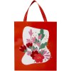 Sac en papier Smartfold 210 g/m² avec anses en ruban et pelliculage brillant - 31 x 12 x 39 cm