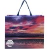 Sac en papier Smartfold 210 g/m² avec anses en ruban et pelliculage brillant - 42 x 12 x 35 cm