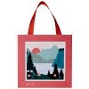 Sac en papier Smartfold 210 g/m² avec anses en ruban et pelliculage mat - 24 x 10 x 24 cm