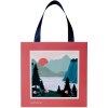 Sac en papier Smartfold 210 g/m² avec anses en ruban et pelliculage mat - 24 x 10 x 24 cm