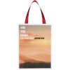 Sac en papier Smartfold 210 g/m² avec anses en ruban et pelliculage mat - 24 x 10 x 32 cm