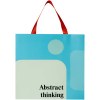 Sac en papier Smartfold 210 g/m² avec anses en ruban et pelliculage mat - 31 x 12 x 31 cm