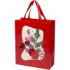 Sac en papier Smartfold 210 g/m² avec anses en ruban et pelliculage mat - 31 x 12 x 39 cm