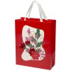 Sac en papier Smartfold 210 g/m² avec anses en ruban et pelliculage mat - 31 x 12 x 39 cm