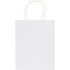 Sac en papier Kraft 120 g/m² avec anses torsadées - 18 x 9 x 23 cm