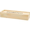 Jeu de dominos Enid - Bois recyclé