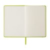 Carnet de notes Eva - PU recyclé - A5 - Ligné