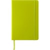 Carnet de notes Eva - PU recyclé - A5 - Ligné