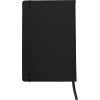 Carnet de notes Eva - PU recyclé - A5 - Ligné
