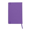 Carnet de notes Eva - PU recyclé - A5 - Ligné