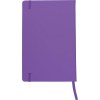 Carnet de notes Eva - PU recyclé - A5 - Ligné