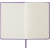 Carnet de notes Eva - PU recyclé - A5 - Ligné