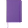 Carnet de notes Eva - PU recyclé - A5 - Ligné
