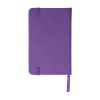Carnet de notes Dita - PU recyclé - A6 - Ligné
