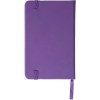 Carnet de notes Dita - PU recyclé - A6 - Ligné