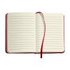 Carnet de notes Dita - PU recyclé - A6 - Ligné