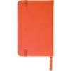 Carnet de notes Dita - PU recyclé - A6 - Ligné