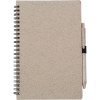 Carnet Massimo - Paille de blé - A5 - Ligné