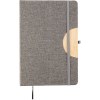 Carnet Ernst - PET recyclé - A5 - Support téléphone