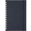 Carnet Ilias - PET recyclé - A5 - Ligné