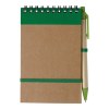 Carnet Emory - Carton recyclé - A5 - Ligné