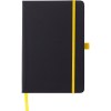 Carnet de notes Charlene - PU recyclé - A5 - Ligné