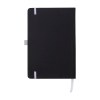 Carnet de notes Charlene - PU recyclé - A5 - Ligné