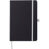 Carnet de notes Charlene - PU recyclé - A5 - Ligné