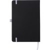 Carnet de notes Charlene - PU recyclé - A5 - Ligné