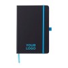 Carnet de notes Charlene - PU recyclé - A5 - Ligné
