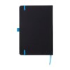 Carnet de notes Charlene - PU recyclé - A5 - Ligné