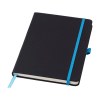 Carnet de notes Charlene - PU recyclé - A5 - Ligné