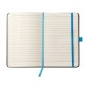 Carnet de notes Charlene - PU recyclé - A5 - Ligné