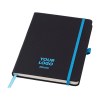 Carnet de notes Charlene - PU recyclé - A5 - Ligné