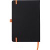 Carnet de notes Charlene - PU recyclé - A5 - Ligné