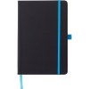 Carnet de notes Charlene - PU recyclé - A5 - Ligné