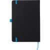 Carnet de notes Charlene - PU recyclé - A5 - Ligné