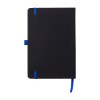 Carnet de notes Charlene - PU recyclé - A5 - Ligné