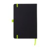 Carnet de notes Charlene - PU recyclé - A5 - Ligné