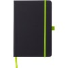 Carnet de notes Charlene - PU recyclé - A5 - Ligné
