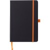 Carnet de notes Charlene - PU recyclé - A5 - Ligné
