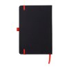 Carnet de notes Charlene - PU recyclé - A5 - Ligné