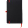 Carnet de notes Charlene - PU recyclé - A5 - Ligné