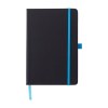 Carnet de notes Charlene - PU recyclé - A5 - Ligné