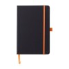 Carnet de notes Charlene - PU recyclé - A5 - Ligné